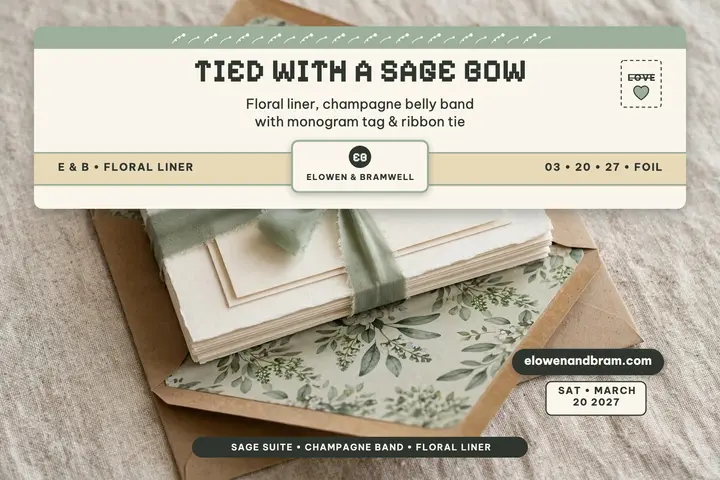 Elowen and Bramwell suite postcard template