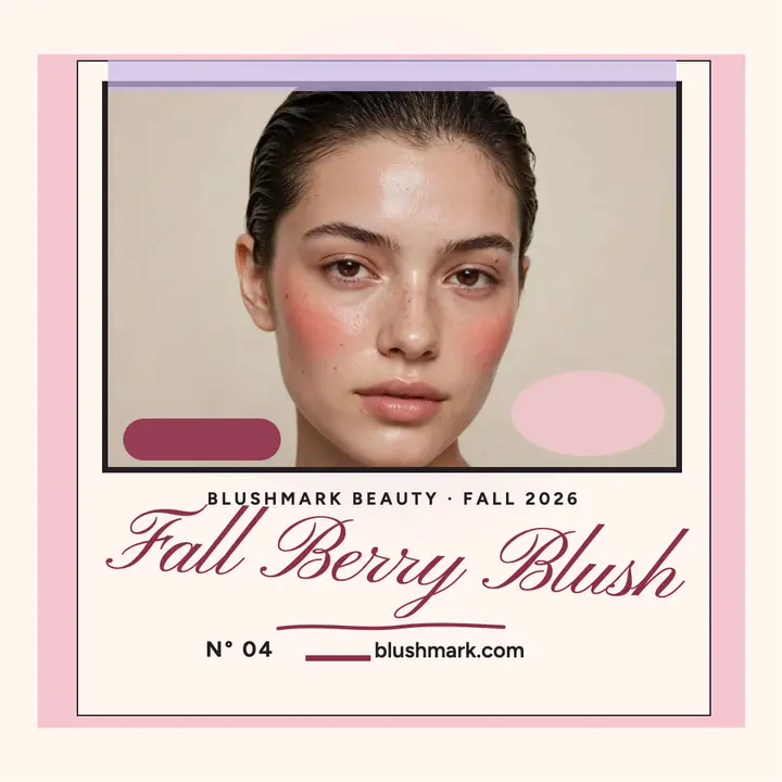 Blushmark fall berry blush painted cover template