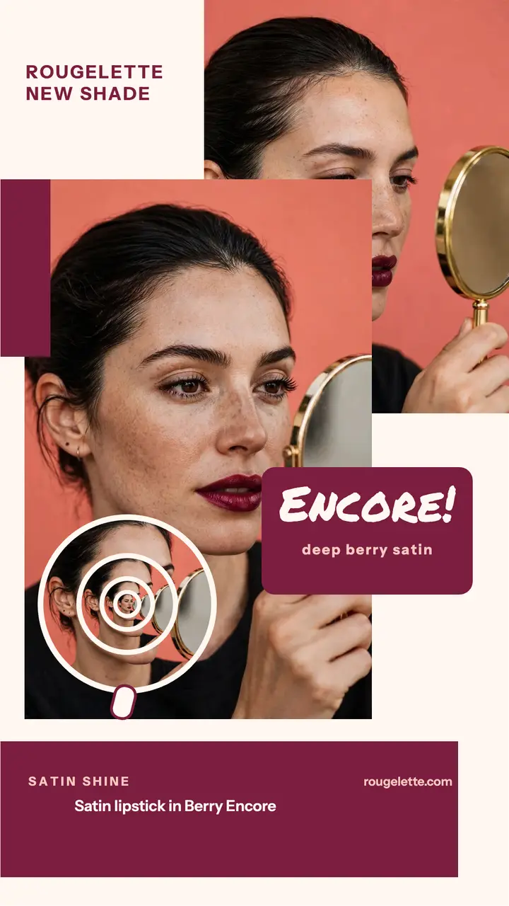 Rougelette Berry Encore mirror story template