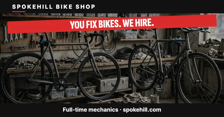 Spokehill bike mechanics hiring post template