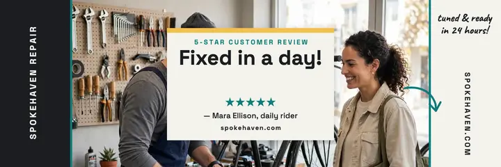 Spokehaven bike repair review header template