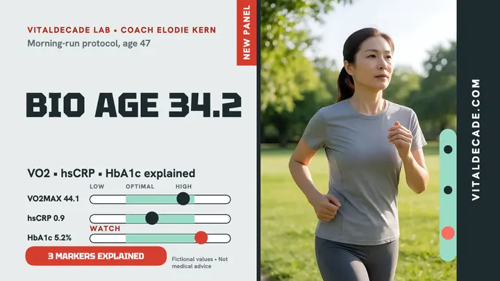 Vitaldecade bio age lab thumbnail template