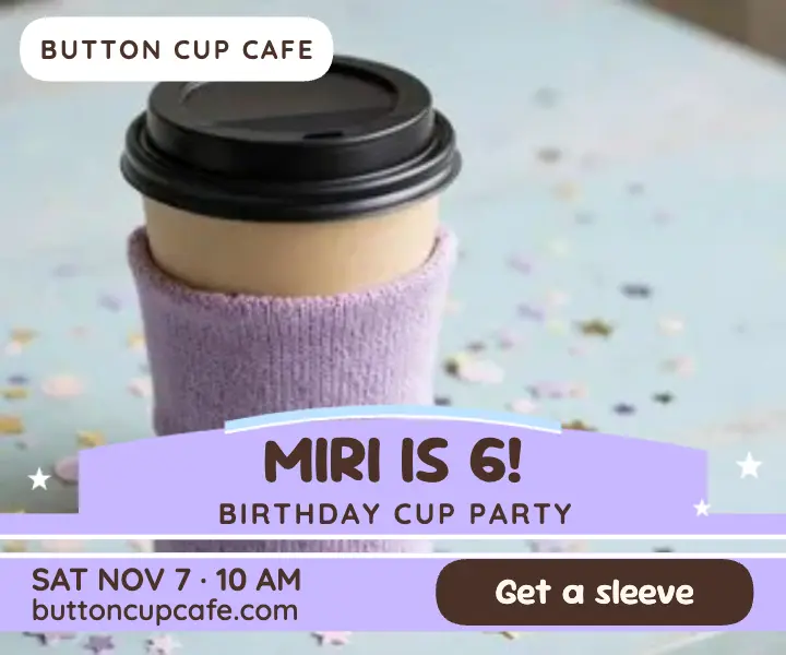 Button Cup Miri six cupsleeve ad template