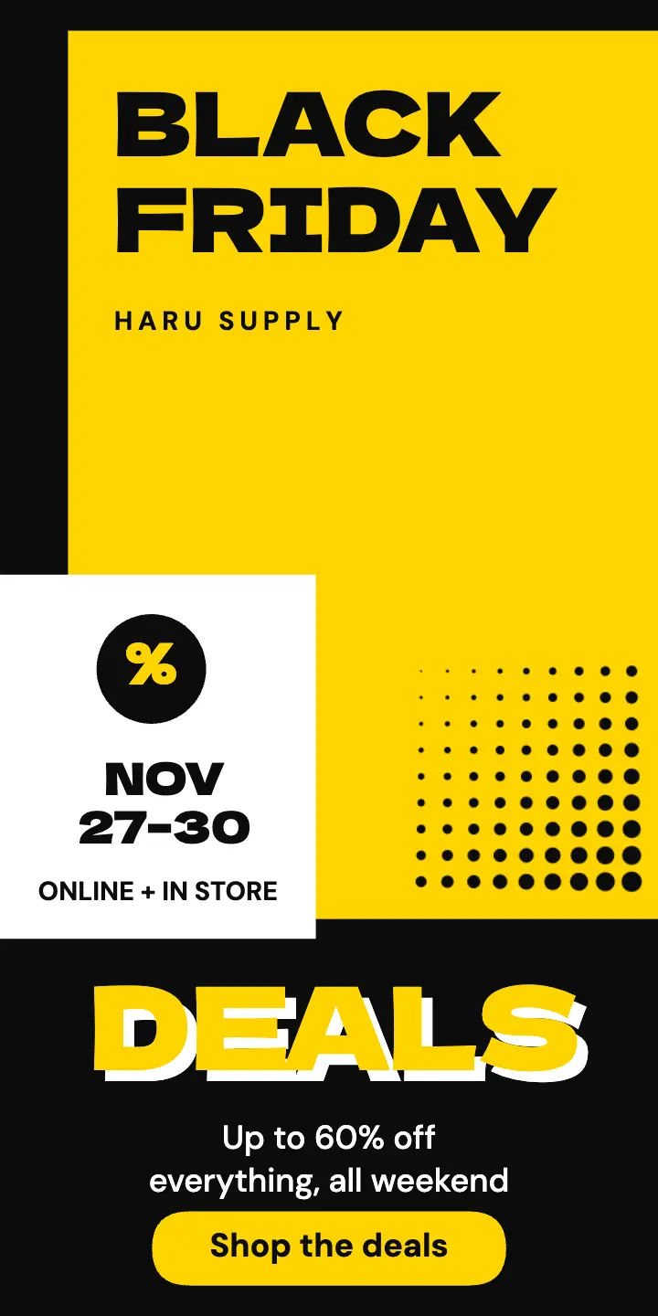 Black Friday deals template