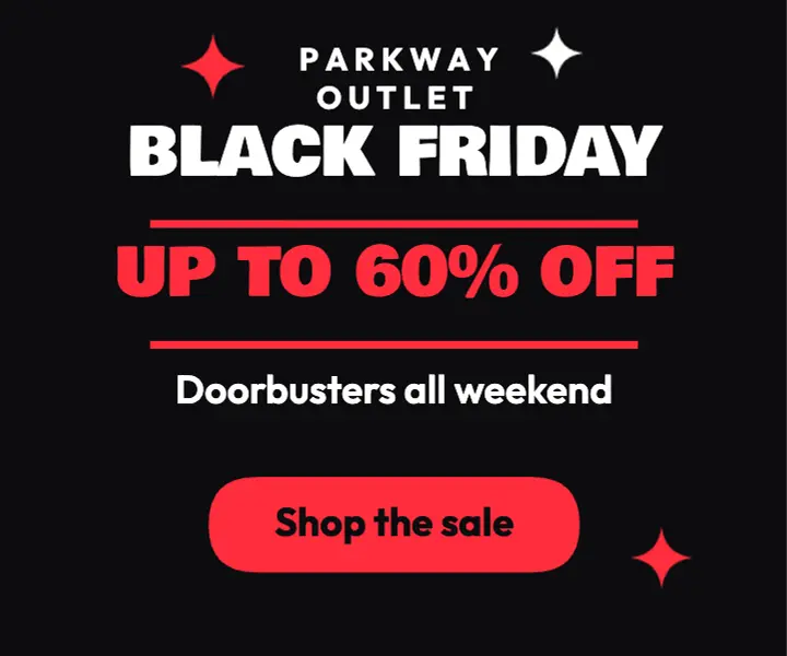 Black Friday doorbusters ad template