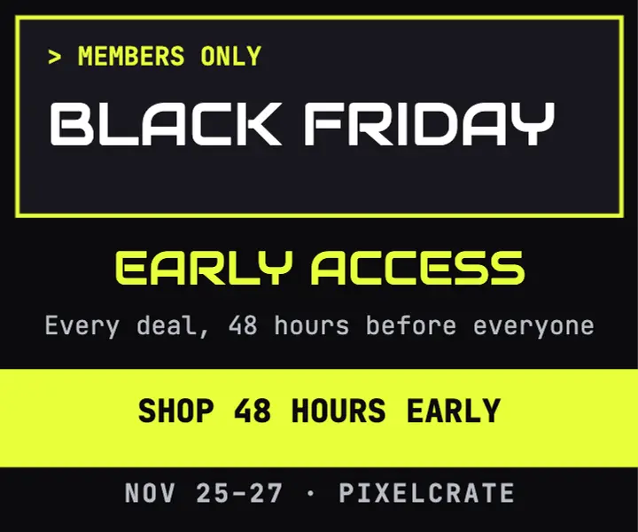 Black Friday early access ad template
