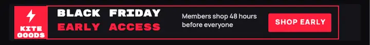 Black Friday early access banner template