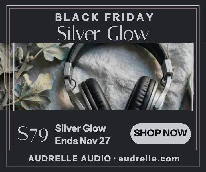 Audrelle Audio Black Friday headphonead template