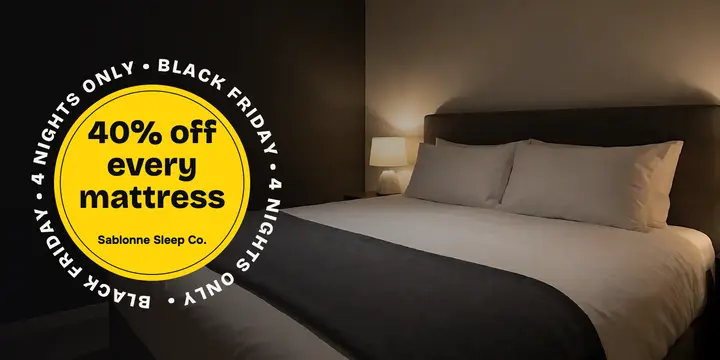 Black Friday mattress sale post: black friday mattress sale post template