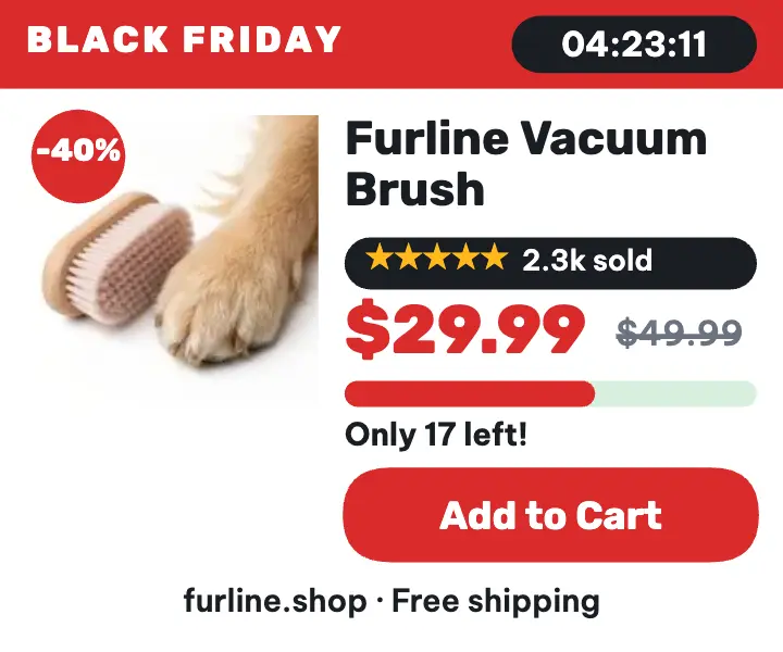 Furline Brush Black Friday app card template