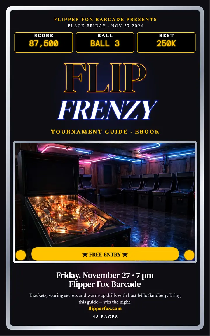Flip Frenzy Black Friday tournament guide template