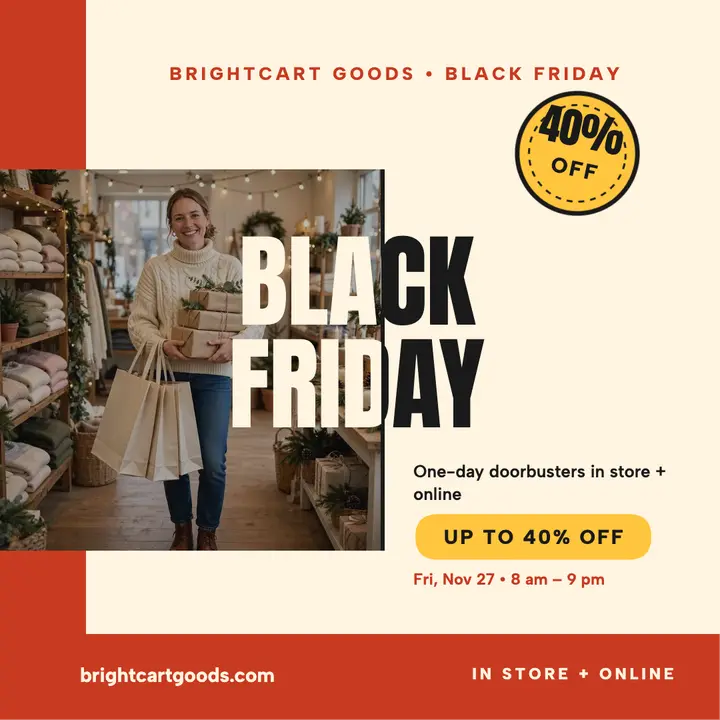 Brightcart Black Friday split sale post template
