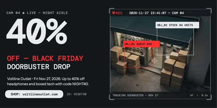 Voltline Outlet Black Friday surveillance post template