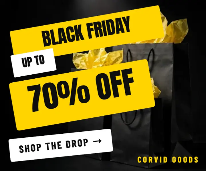 Black Friday tags ad template