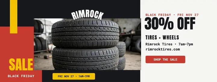 Rimrock Black Friday tire cover template
