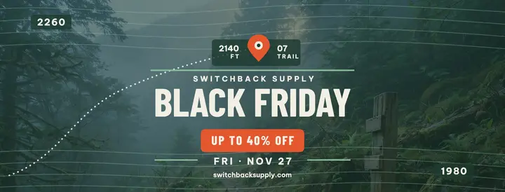 Switchback Supply Black Friday trail cover template