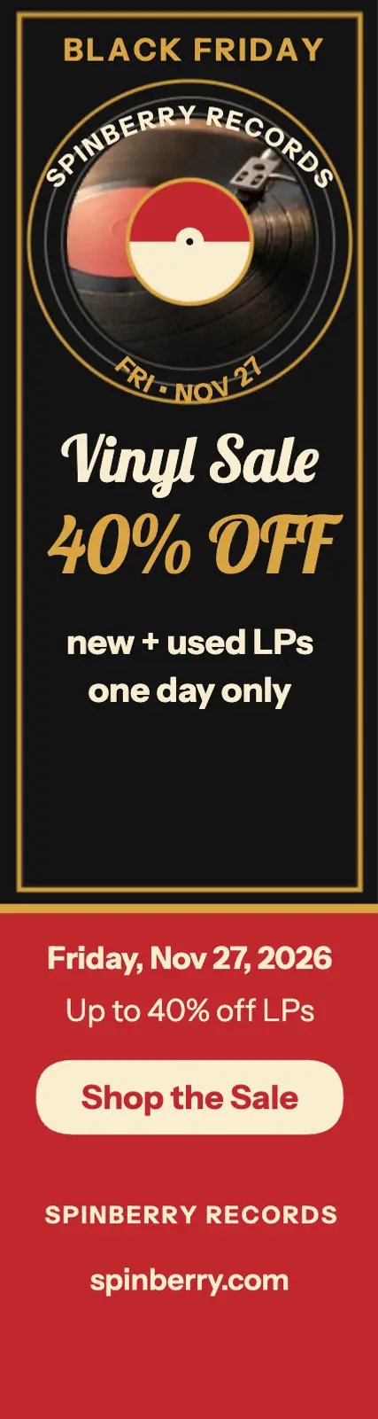 Spinberry Black Friday vinyl skyscraper template