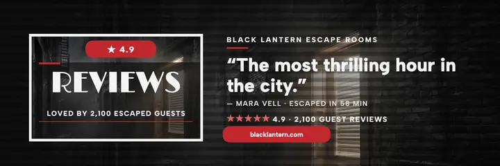 Black Lantern noir reviews header template