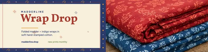 Madderline wrap drop etsy banner: wrap skirt etsy banner template