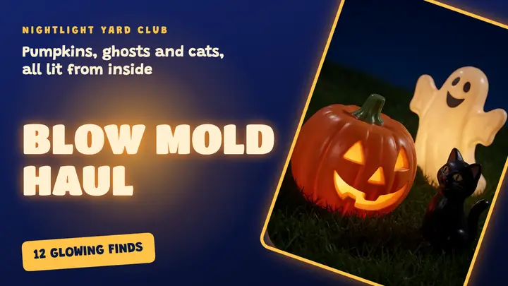 Nightlight Yard Club haul template