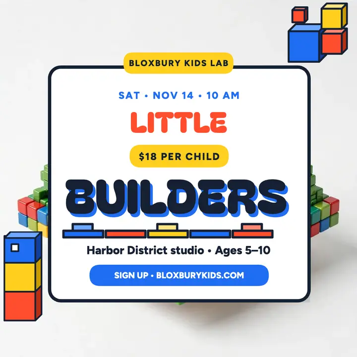 Bloxbury voxel builders workshop post template