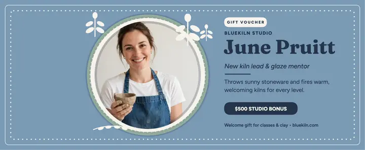 Bluekiln kiln lead spotlight voucher template