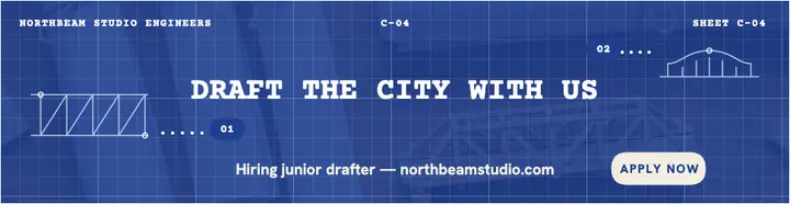 Northbeam engineers hiring billboard template