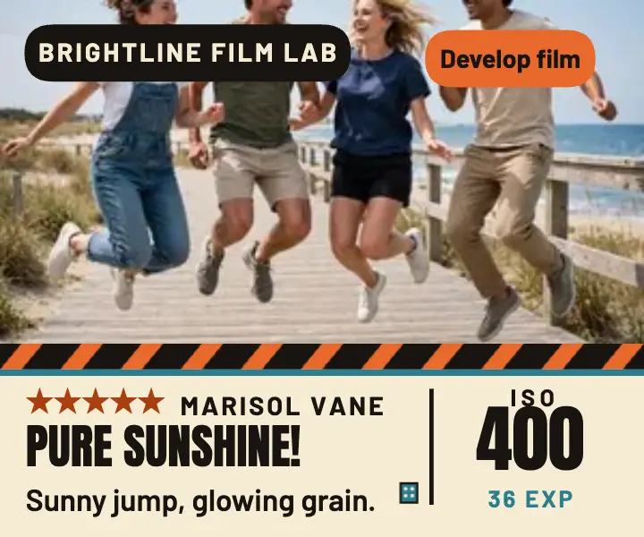 Brightline boardwalk review ad template