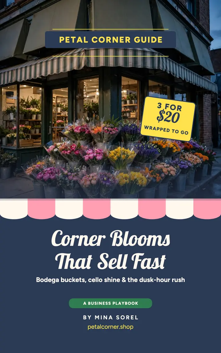 Petal Corner bodega florist playbook template