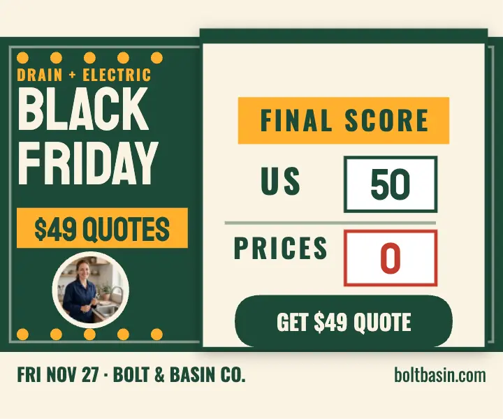 Bolt and Basin Black Friday scoreboard ad template