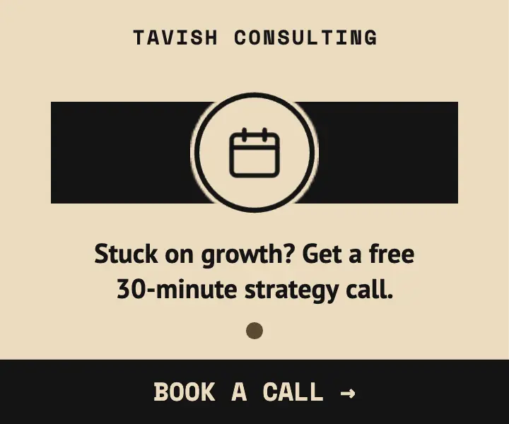 Book a call consultant ad template