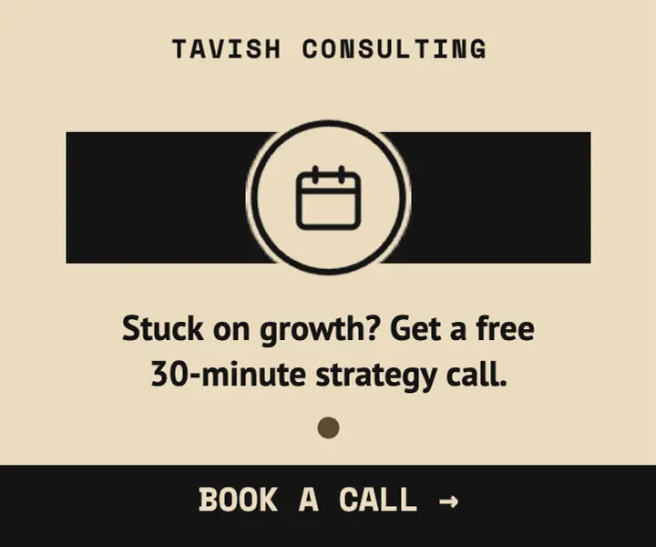 Book a call consultant ad template