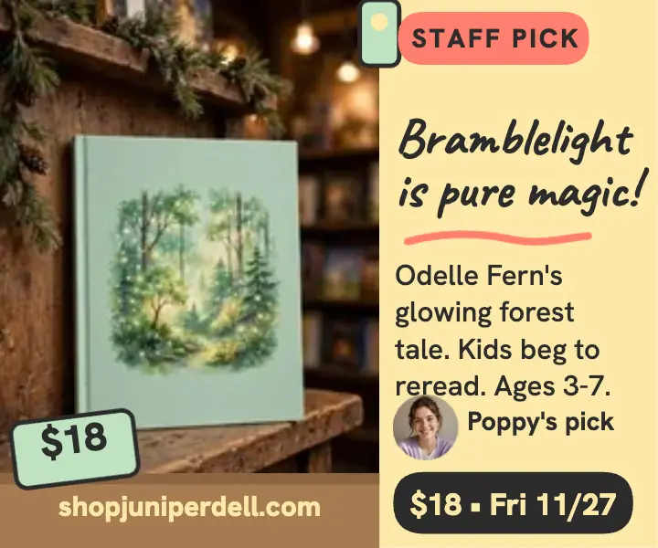 Juniper Dell Bramblelight staff pick ad template