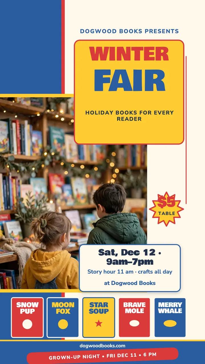 Dogwood Books winter fair story template