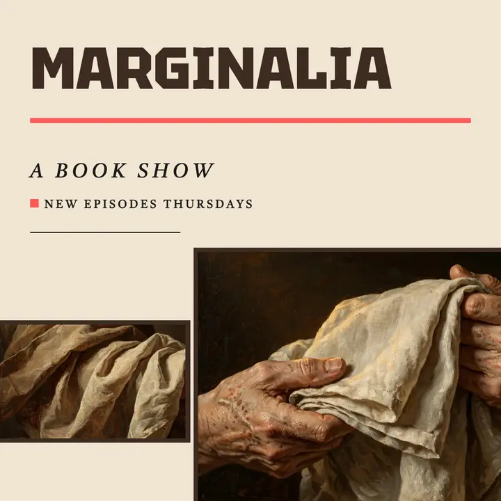Marginalia Book Show painted cover template