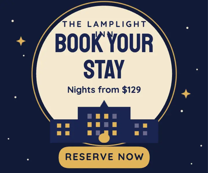 Book your stay hotel ad template