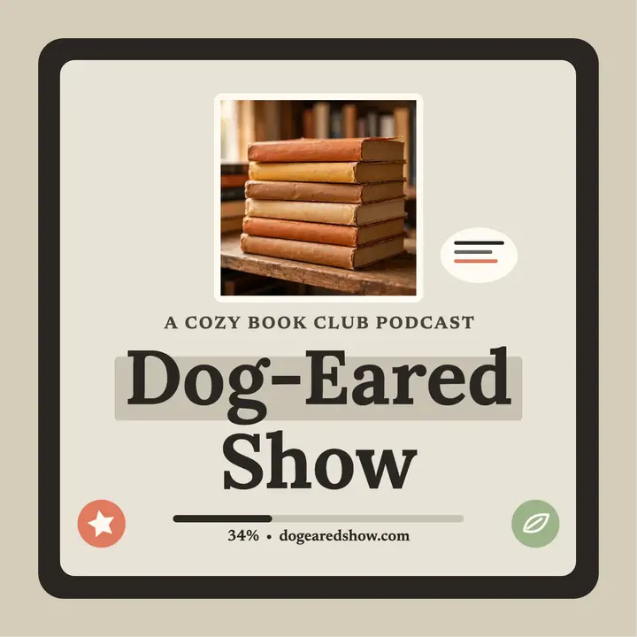 Dog-Eared Show e-reader podcast cover template