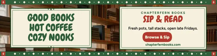 Chapterfern Books billboard template