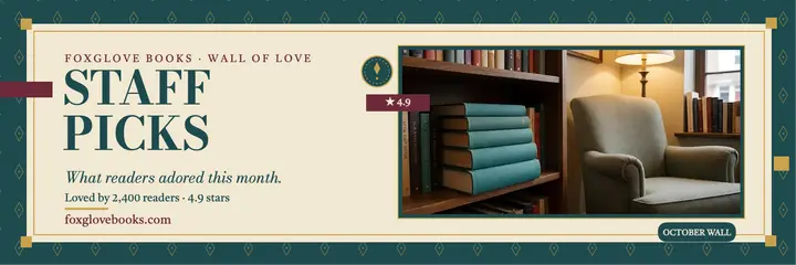 Foxglove staff picks reviews header template