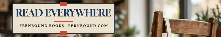 Fernbound Books tote LinkedIn cover template