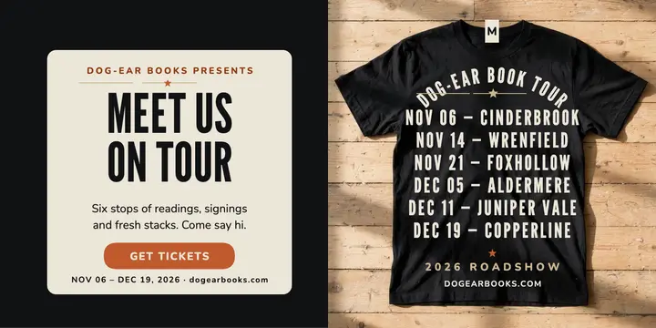 Dog-Ear Book Tour roadshow x-post: bookstore tour dates post template