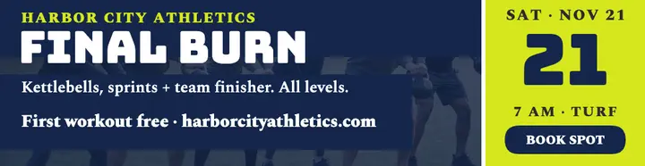 Harbor City Athletics final burn billboard template