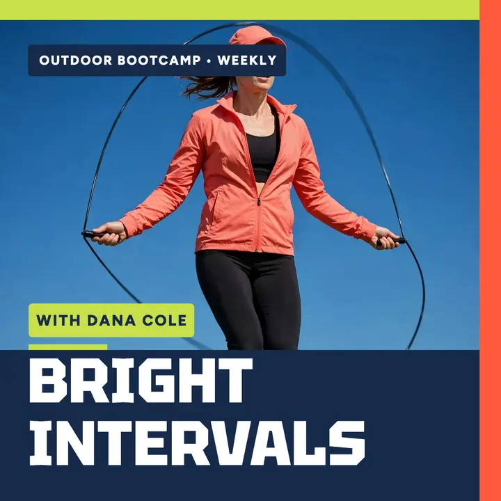 Bright Intervals outdoor bootcamp cover template