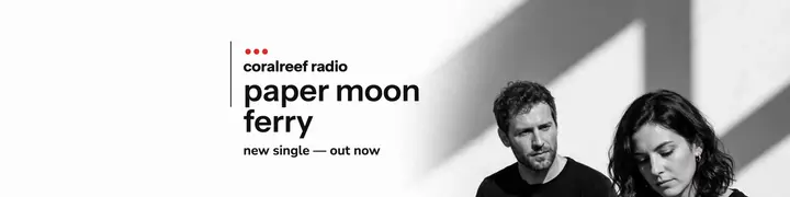 Coralreef Radio bossa single banner template