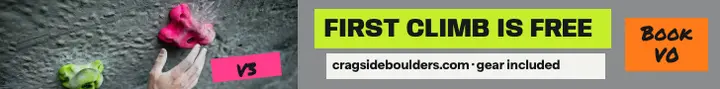 Cragside Boulders first climb free leaderboard template