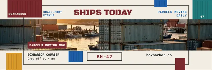 BoxHarbor ships today header template