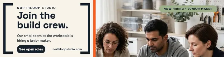 Northloop join the build crew billboard template