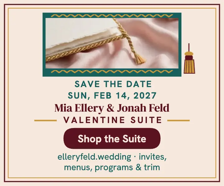 Ellery Feld Valentine suite braid ad template
