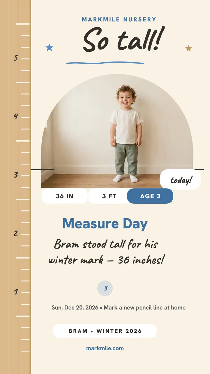 Bram's measure day growth chart story template