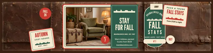 Bramblewick Inns fall stays banner template